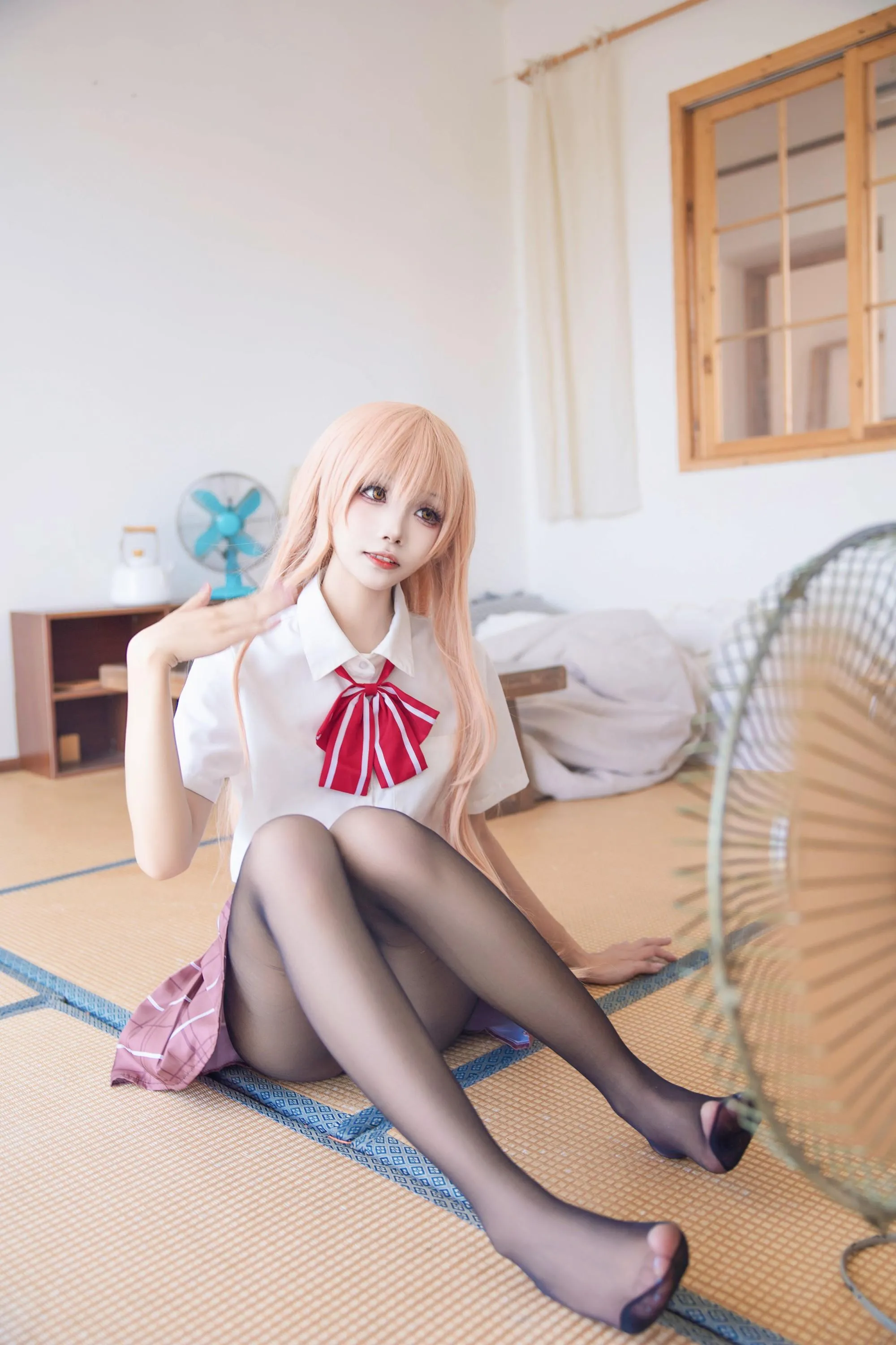艾西Aiwest – NO.010 邻家天使 椎名真昼 [40P]插图1